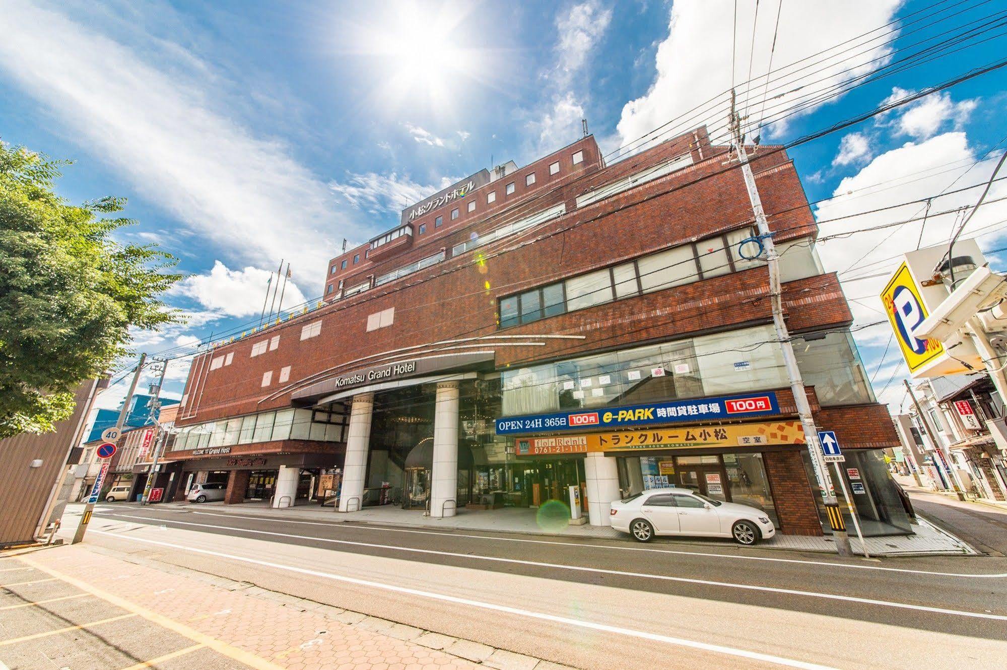 Apa Hotel Komatsu Grand Komatsu (Ishikawa) Exterior foto